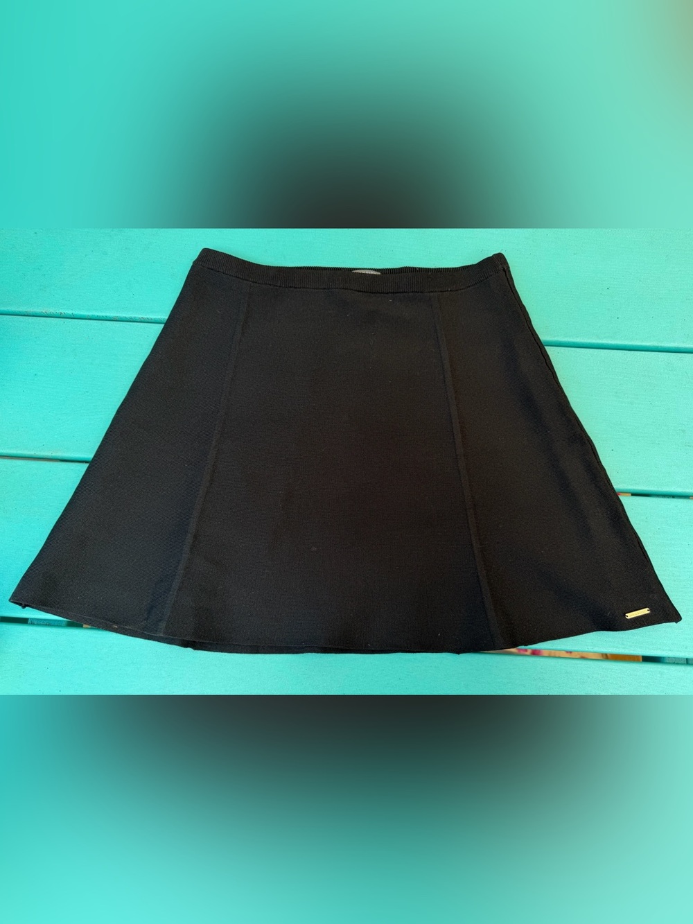 Savage X Fenty Black A-Line Skirt